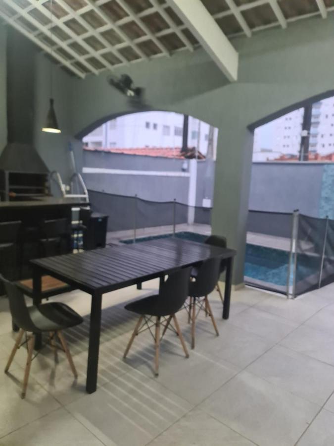 Casa Na Martim De Sa - 50M Da Praia Com Piscina 까라과따뚜바 외부 사진